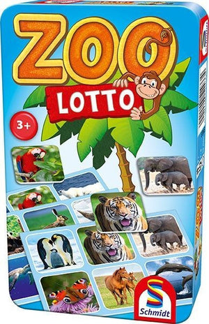 Zoo Lotto Game