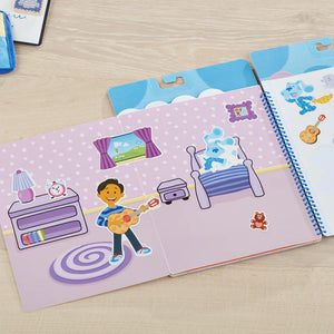 Melissa & Doug - 33040 | Blue's Clues & You: Restickable Sticker - Activity Pad