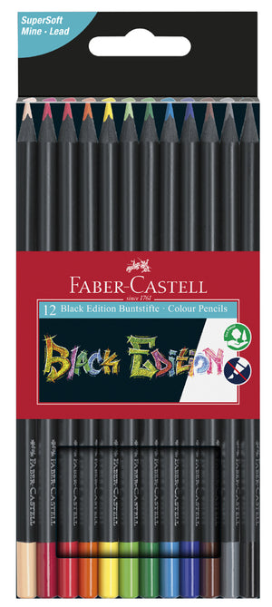 Creativity for Kids - FC116412 | Black Edition Color Pencils