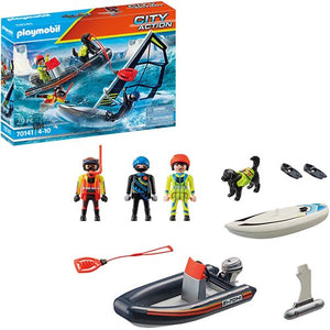 Playmobil - 70141 | City Action: Water Rescue with Dog