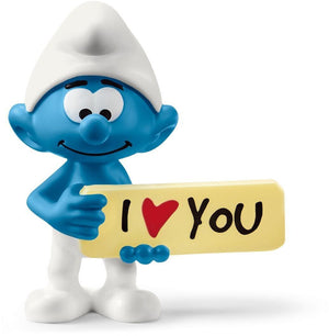 Schleich - 20823 | Smurfs: Smurf with Sign