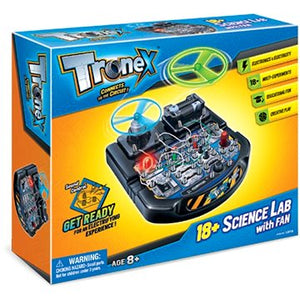 Science Lab with Fan