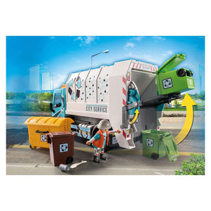 Playmobil - 70885 | City Life: City Recycling Truck
