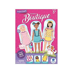Educational Insights - EI1551 | Papercraft Sweet Boutique Paper Dolls