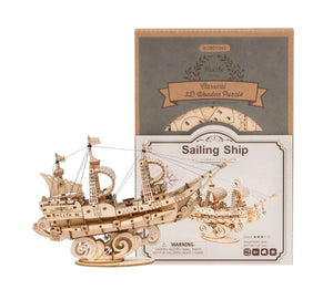 Rolife - TG305 | 3D Wooden Puzzle - Sailing Ship