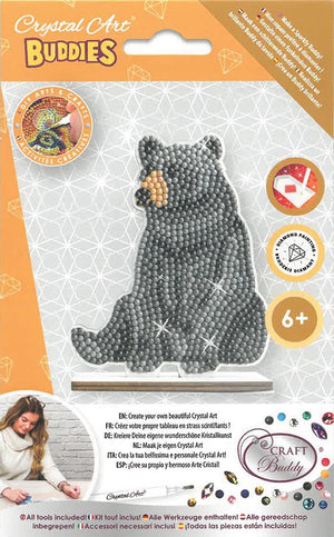 Craft Buddy - CA-61103 | Crystal Art Buddies - Bear