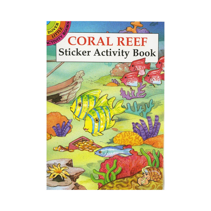 Dover Storybooks - 29407 | Coral Reef Sticker Activity Book