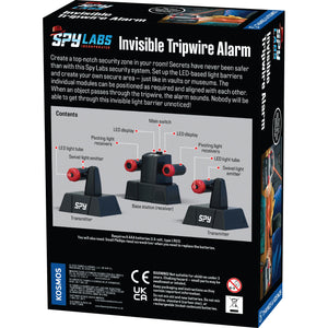 Thames & Kosmos - 548017 | Spy Labs: Invisible Tripwire Alarm