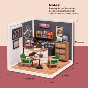Rolife - DW001 | Creator Series - Daily Inspiration Cafe
