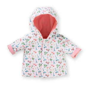 Corolle - 111070 | 12" Reversible Rain Coat