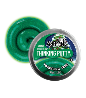 Crazy Aaron's Thinking Putty - TT003 | Thinking Putty Twinkling Tree