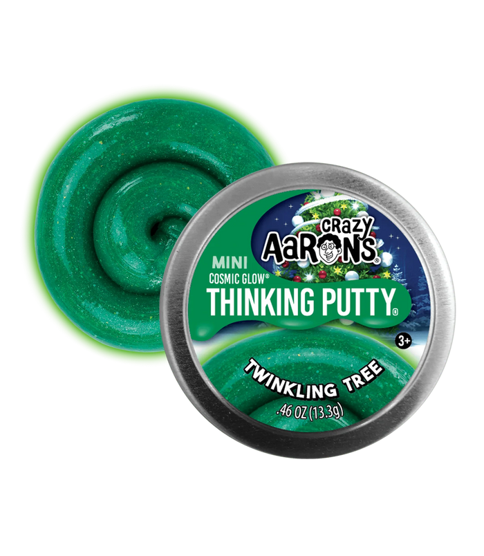 Crazy Aaron's Thinking Putty - TT003 | Thinking Putty Twinkling Tree