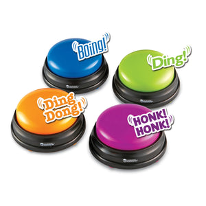 Learning Resources - LER3777 | Answer Buzzers - Assorted (One per Purchase)
