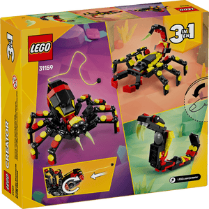 LEGO - 31159 | Creator 3-in-1: Wild Animals -  Surprising Spider