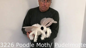 Folkmanis Puppets - 3226 | Poodle Moth Puppet