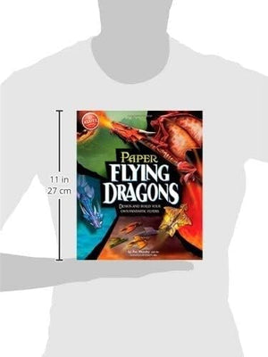 Klutz - 44936 | Paper Flyng Dragons Kit