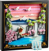 LEGO - 31218 | Art: Japanese Cherry Blossom Landscape