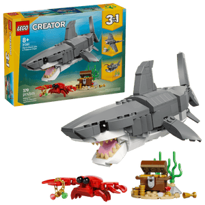 LEGO - 31381 | Creator: Fierce Shark with a Treasure Chest
