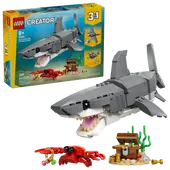LEGO - 31381 | Creator: Fierce Shark with a Treasure Chest