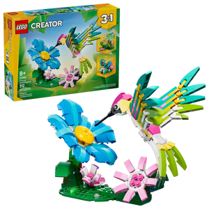 LEGO - 31384 | Creator 3-in1 - Wild Animals: Colorful Hummingbird