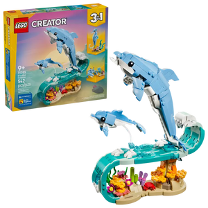 LEGO - 31385 | Creator 3-in-1 - Sea Animals: Beautiful Dolphins