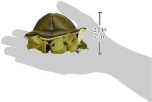 Folkmanis Puppets - 2732 | Mini Turtle Finger Puppet