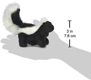 Folkmanis Puppets - 2647 | Mini Skunk Finger Puppet