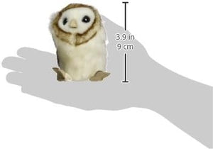 Folkmanis Puppets - 2645 | Mini Barn Owl - Finger Puppet
