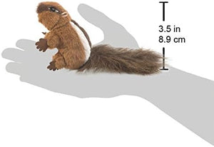 Folkmanis Puppets - 2637 | Mini Chipmunk Finger Puppet