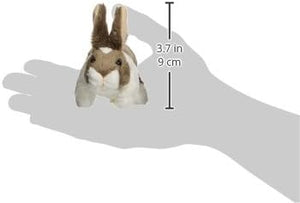 Folkmanis Puppets - 2727 | Mini Bunny Rabbit Finger Puppet