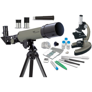 Educational Insights - E15273 | GeoSafari - Telescope & Microscope Set