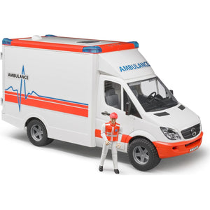 Bruder - 02676 | MB Sprinter Ambulance with Driver