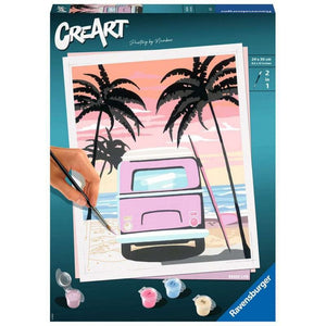 Ravensburger - 20131 | CreArt Beach Life