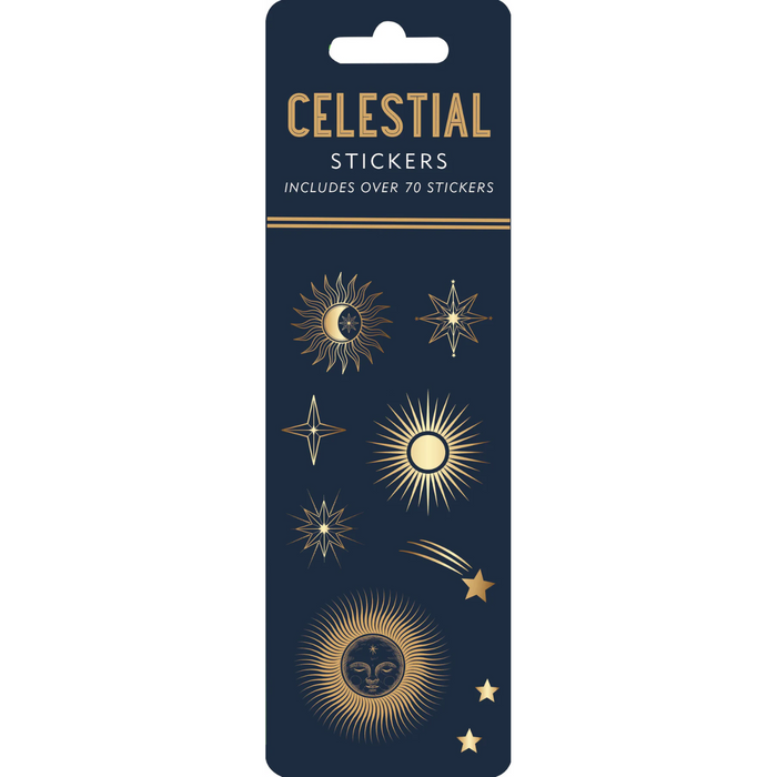 Peter Pauper Press - 340641 | Sticker Set Celestial