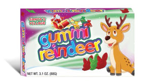 Theater Box Santa Village Gummy Reindeer