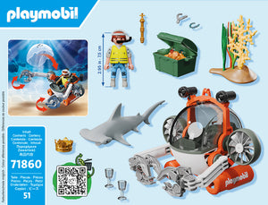 Playmobil - 71860 | Treasure Hunt with Submarine