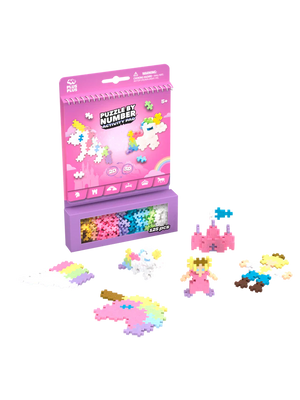 Plus-Plus - 3988 | Puzzle By Number - Activity Pad - Fairy Tale