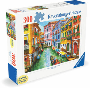 Ravensburger - 120001355 | Gondola Ride - 300 Large Format Piece Puzzle