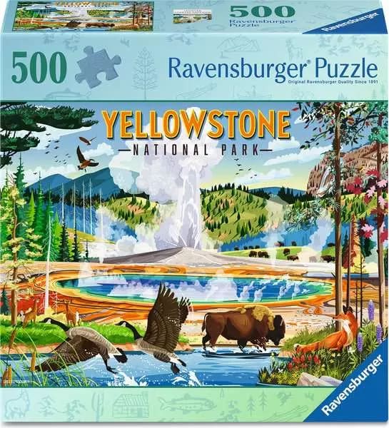 Ravensburger - 17202 | Yellowstone National Park - 500 PC Puzzle