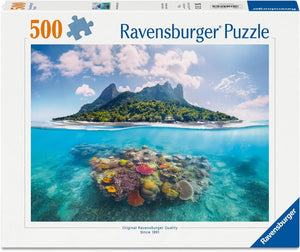 Ravensburger - 12001798 | Island Waterscape 500 PC PZ