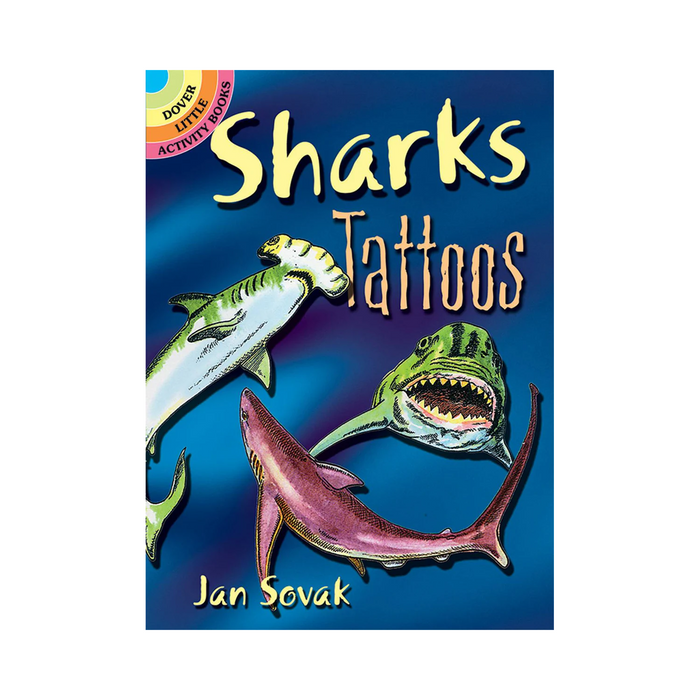 Dover Storybooks - 40243 | Sharks Tattoos