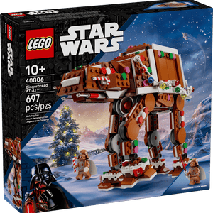 LEGO - 40806 | (PRE-ORDER) Star Wars: Gingerbread AT-AT Walker