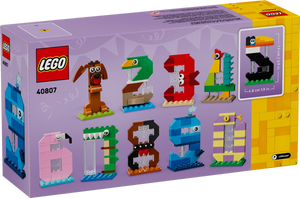 LEGO - 40807 | Birthday Numbers