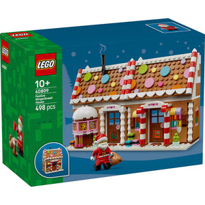 LEGO - 40809 | (PRE-ORDER) Festive Gingerbread House
