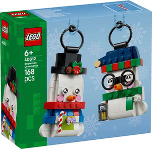 LEGO - 40812 | (PRE-ORDER) Snowman Ornaments