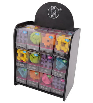 Pierre Belvedere - MT6871 | Mini 3D Multicolor Puzzle (Asst) (One Per Purchase)