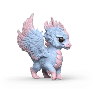 Schleich - 70844 | Bayala: Baby Crystal Dragon