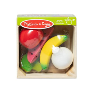 Melissa & Doug - 6073135 | Wooden Food Groups - Produce