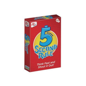 Play Monster - 24102 | 5 Second Rule - Quick Play Travel Edition