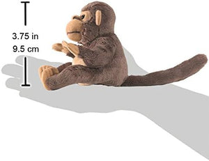 Folkmanis Puppets - 2738 | Mini Monkey Finger Puppet